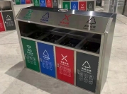 环保哈尔滨垃圾箱有利于收集和处理生活中多余垃圾