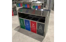 齐齐哈尔环境不同所使用的分类垃圾桶也有区别