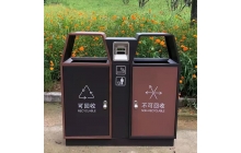 哈尔滨垃圾桶厂家分享垃圾桶材质分类及特点