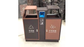 黑龙江不锈钢垃圾箱