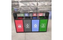 哈尔滨垃圾桶：环卫分类垃圾桶一般有哪些规格？
