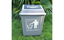环卫垃圾桶的挑选方法，哈尔滨垃圾桶厂家告诉你！
