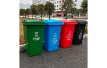 齐齐哈尔哈尔滨垃圾桶厂家讲解关于户外街道垃圾桶密闭式！
